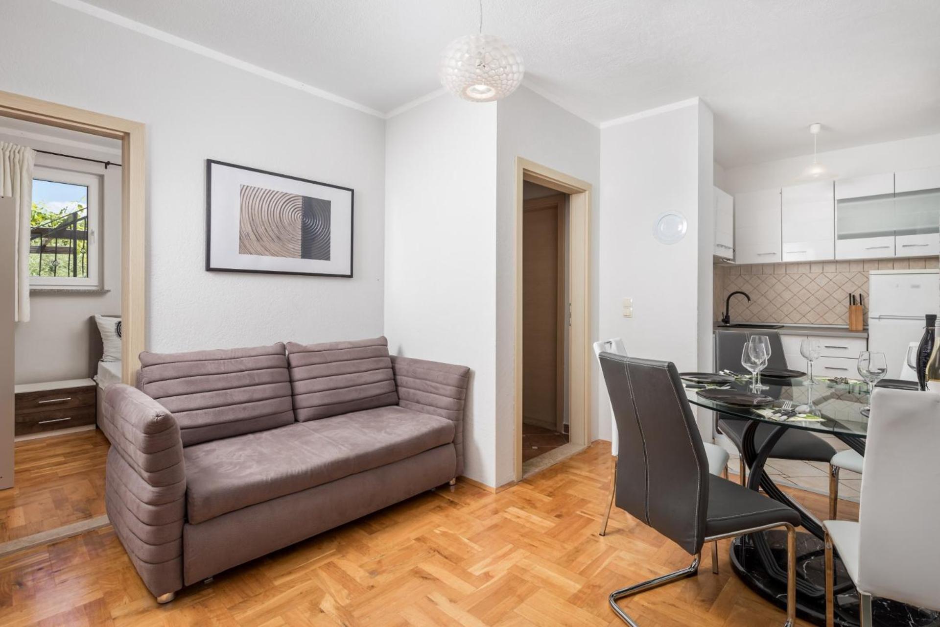 Apartments Bugenvila Brzac Kültér fotó